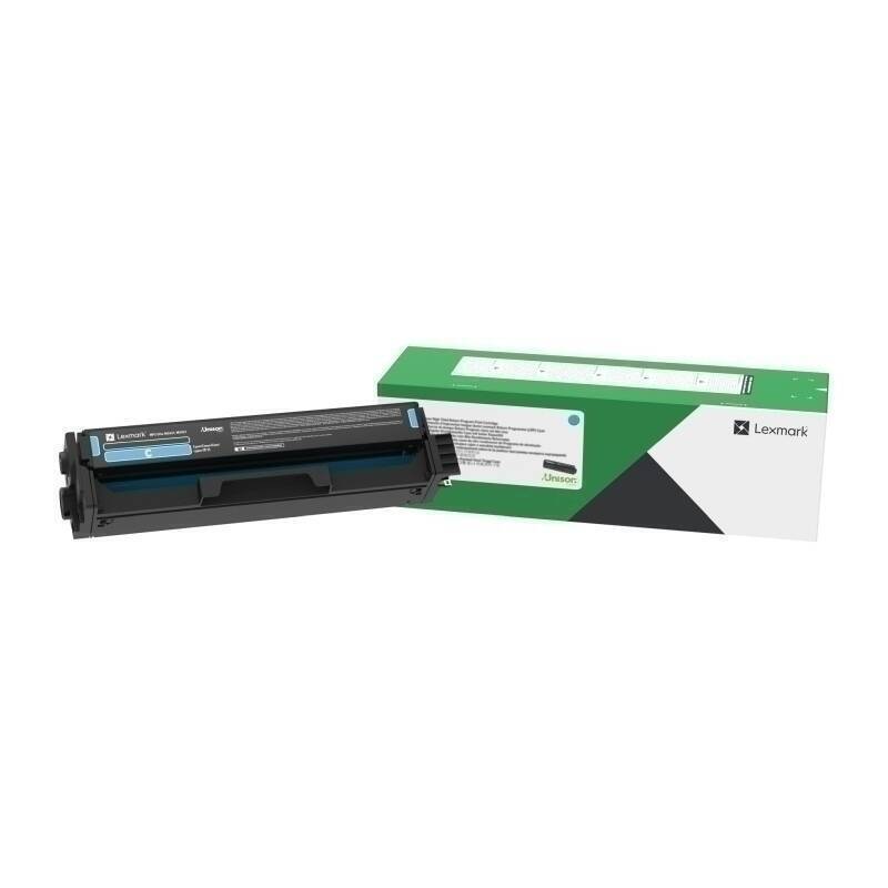 Lexmark C343XC0 Extra High Yield Cyan Toner Cartridge