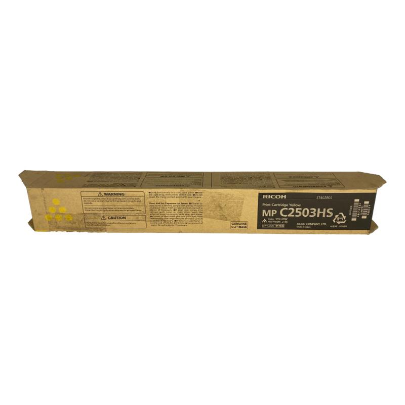 Ricoh MPC2003 Yellow Toner Cartridge