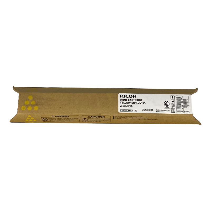 Ricoh MPC2030 Yellow Toner Cartridge