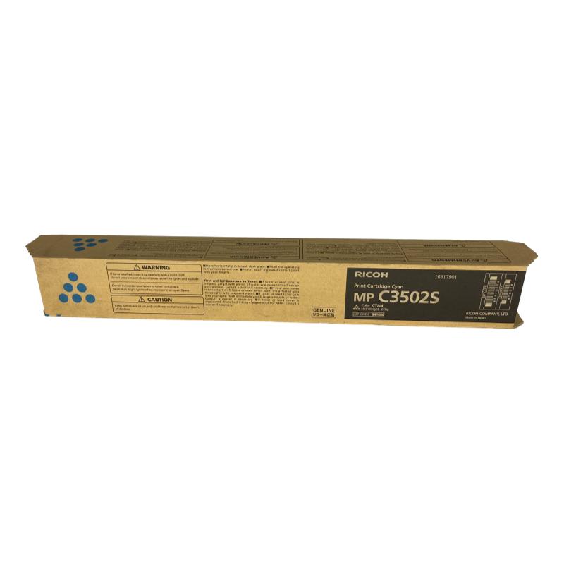 Ricoh MPC3002 Cyan Toner Cartridge