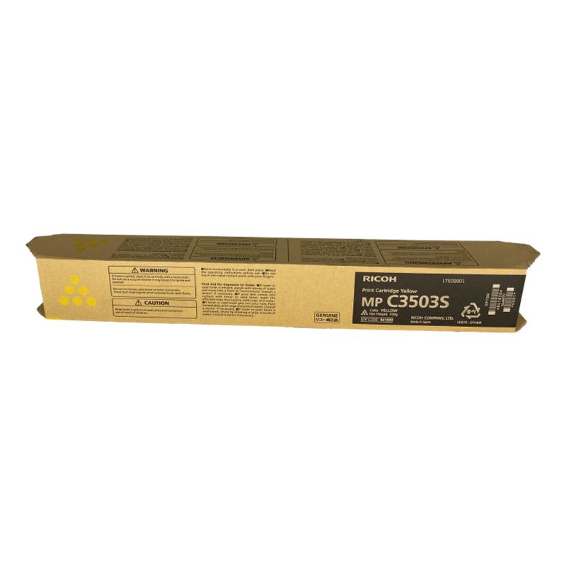 Ricoh MPC3003 Yellow Toner Cartridge