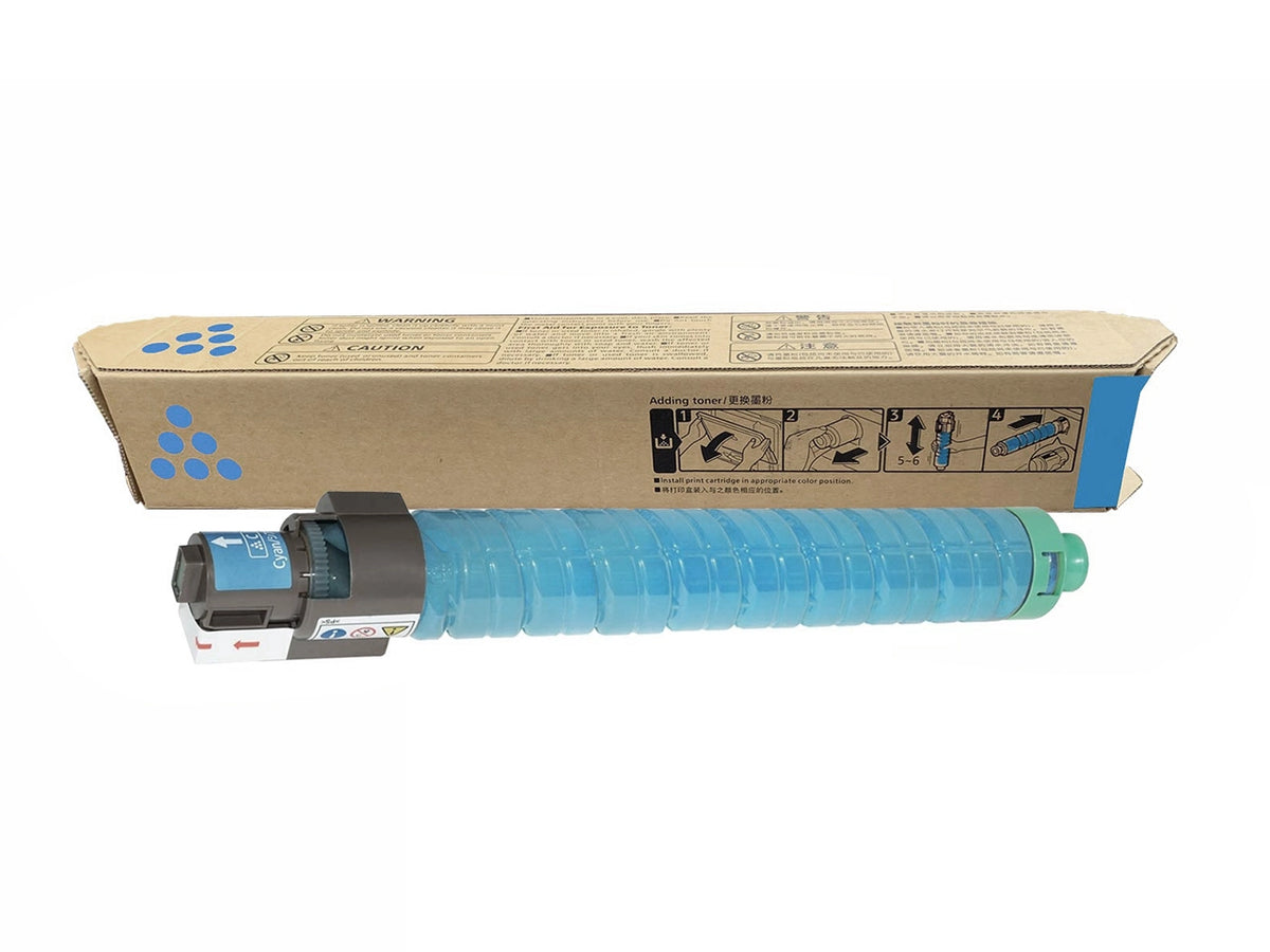 Ricoh MPC306 Cyan Toner Cartridge