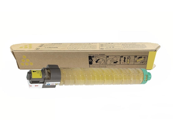 Ricoh MPC306 Yellow Toner Cartridge