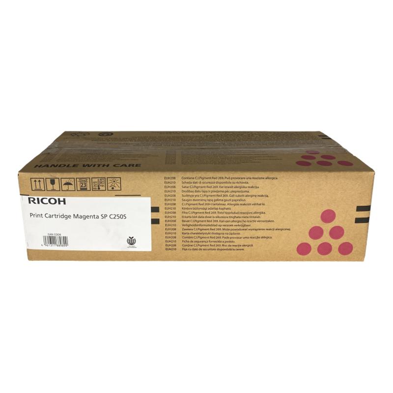 Ricoh SPC250 Magenta Toner Cartridge