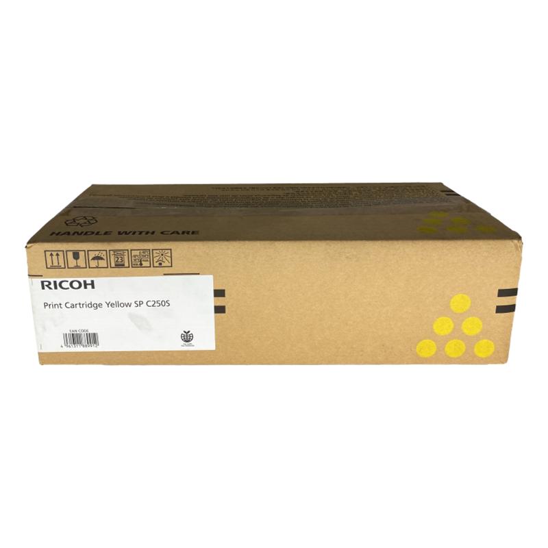 Ricoh SPC250 Yellow Toner Cartridge