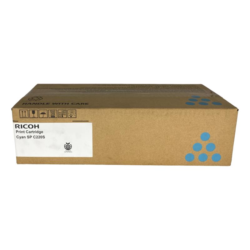 Ricoh:Lanier Type 220 Cyan Toner Cartridge