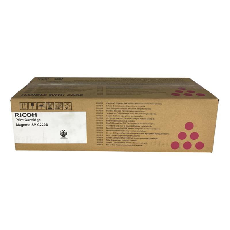 Ricoh:Lanier Type 220 Magenta Toner Cartridge