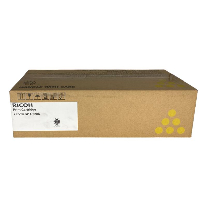 Ricoh:Lanier Type 220 Yellow Toner Cartridge