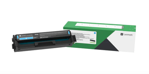 Lexmark 20N3HC0 High Yield Cyan Toner Cartridge