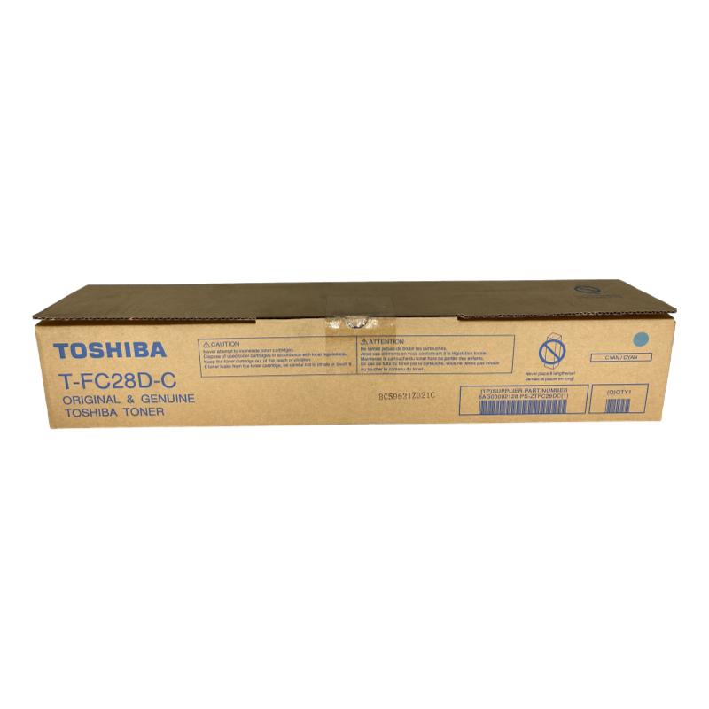 Toshiba TFC28 Cyan Toner Cartridge