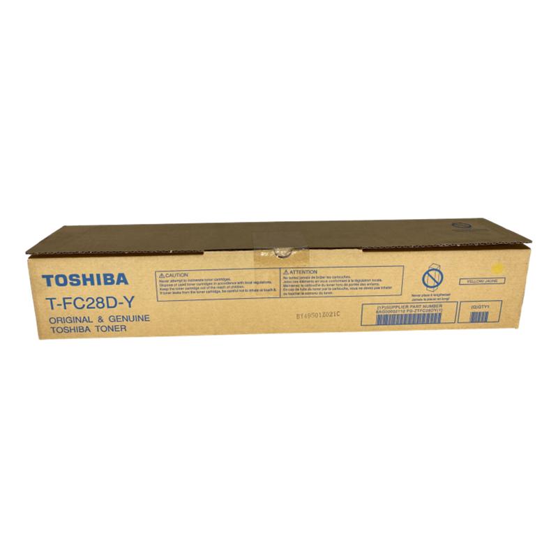 Toshiba TFC28 Yellow Toner Cartridge