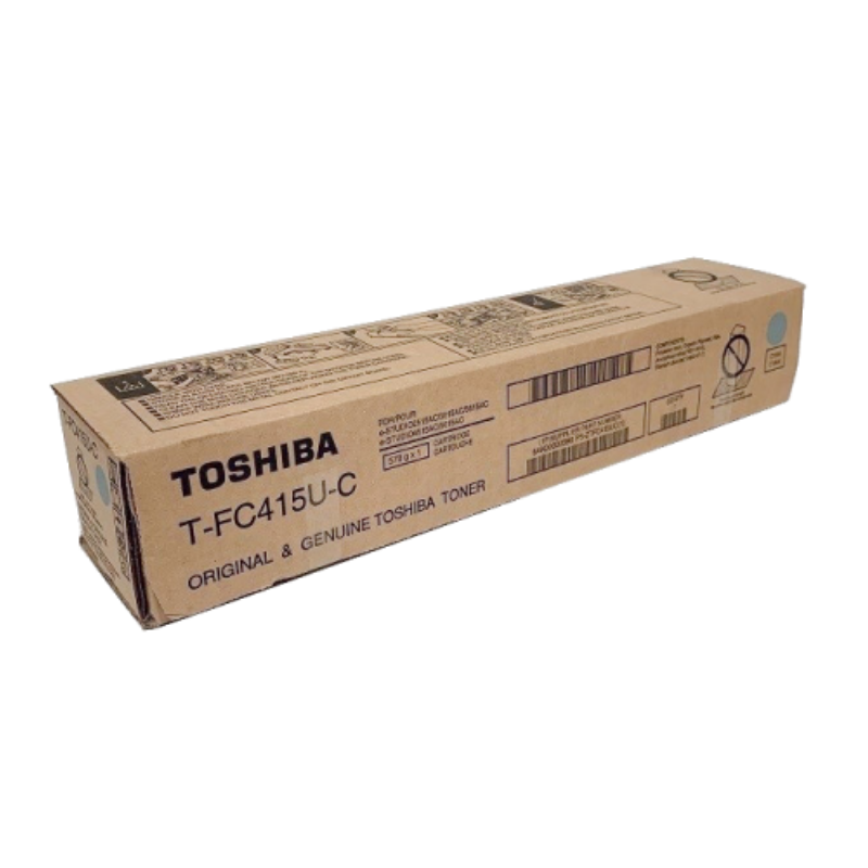 Toshiba TFC415 Cyan Toner Cartridge