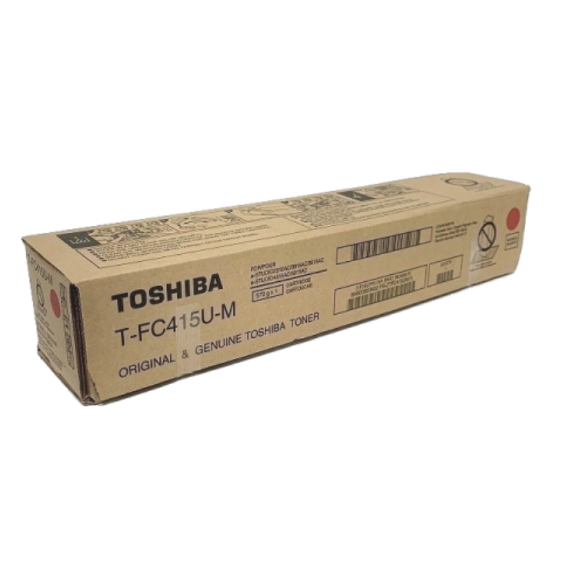 Toshiba TFC415 Magenta Toner Cartridge