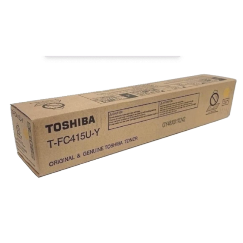 Toshiba TFC415 Yellow Toner Cartridge