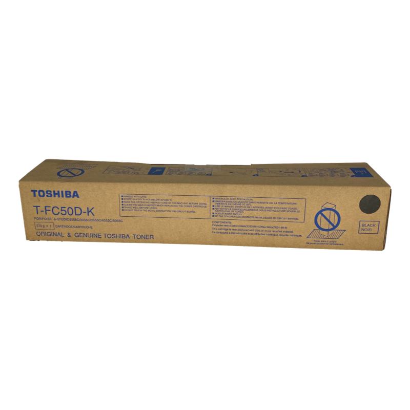 Toshiba TFC50 Black Toner Cartridge