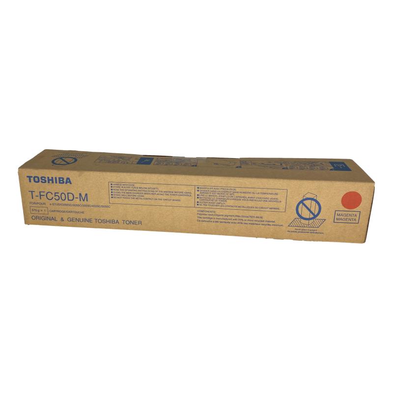 Toshiba TFC50 Magenta Toner Cartridge