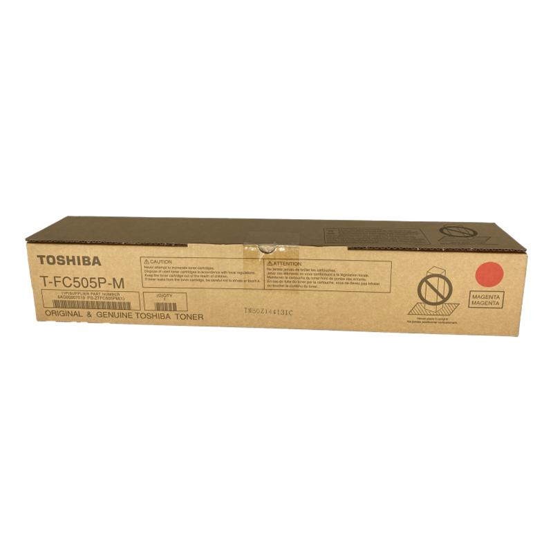 Toshiba TFC505 Magenta Toner Cartridge