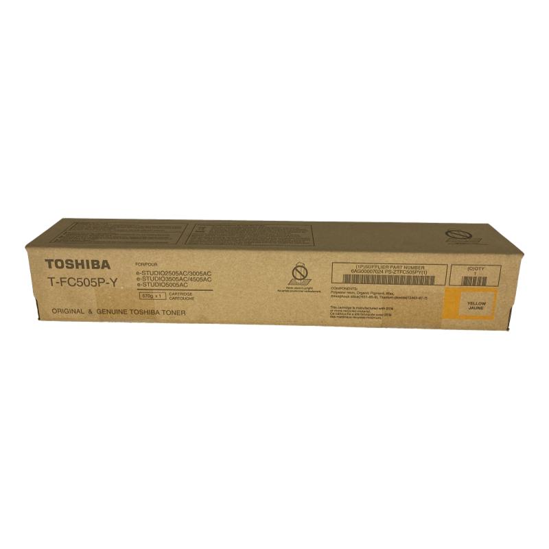 Toshiba TFC505 Yellow Toner Cartridge