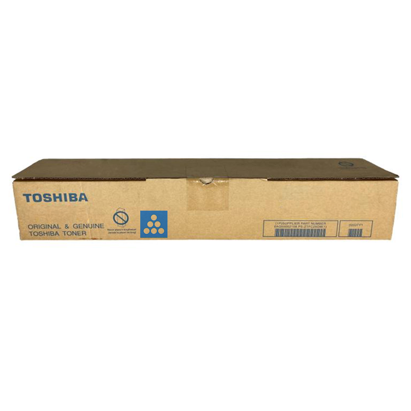 Toshiba TFC50 Cyan Toner Cartridge