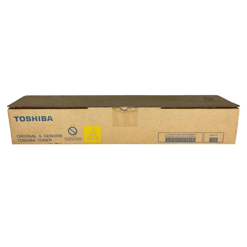 Toshiba TFC425 Yellow Cartridge