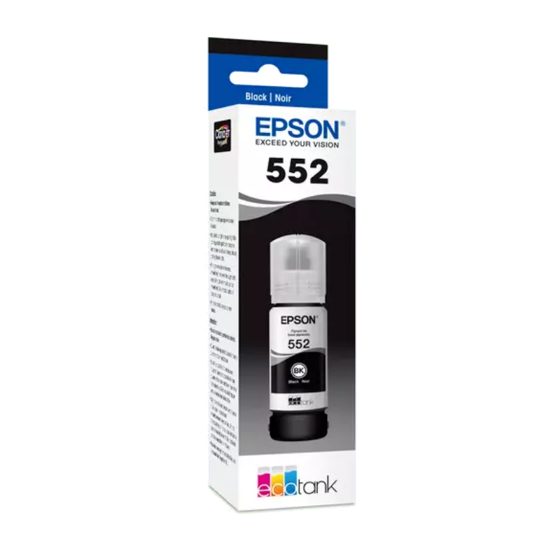 Epson T552 Black Eco Tank