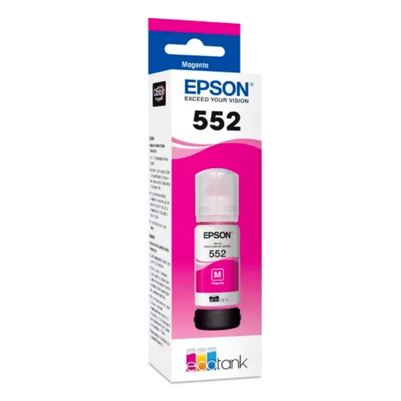 Epson T552 Magenta Eco Tank
