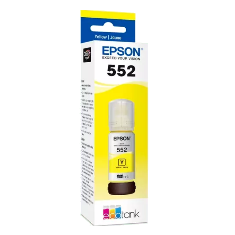 Epson T552 Yellow Eco Tank