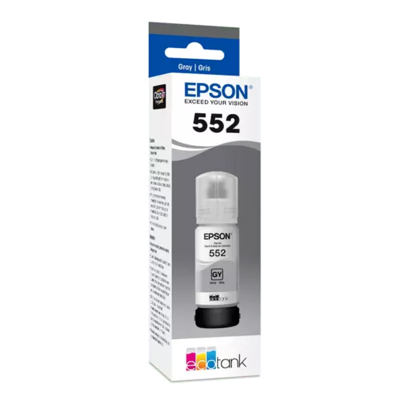 Epson T552 Grey Eco Tank