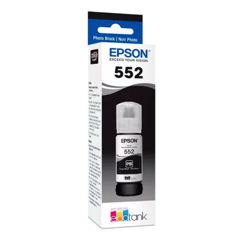 Epson T552 Photo Black Eco Tank