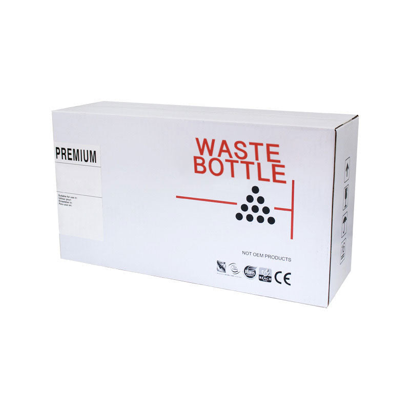 White Box WasteBottle